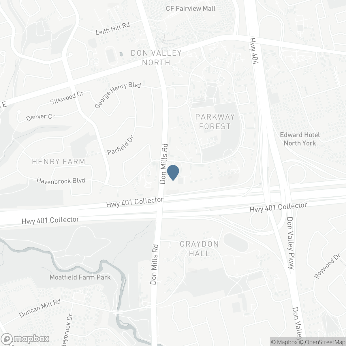 1210 - 5 PARKWAY FOREST DRIVE, Toronto, Ontario M2J 1L2